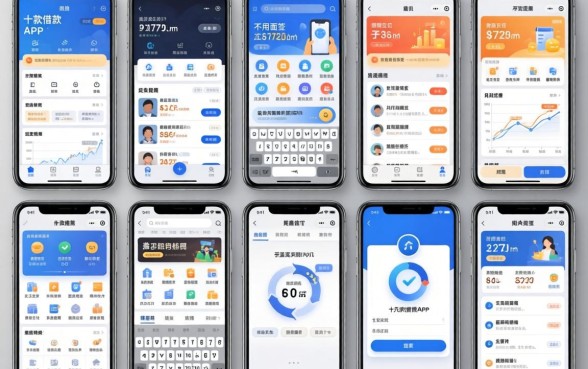 我翻了十几款借款App，发现不用面签且忽略芝麻分的口子其实只有这几个