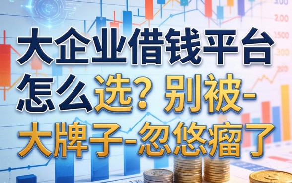 大企业借钱平台怎么选？别被-大牌子-忽悠瘸了