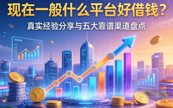 现在一般什么平台好借钱？真实经验分享与五大靠谱渠道盘点
