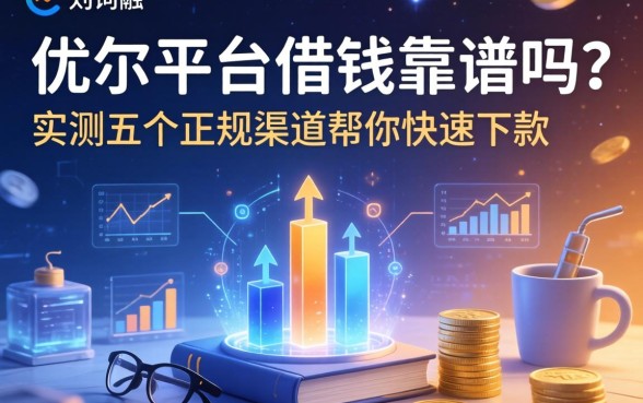优尔平台借钱靠谱吗？实测五个正规渠道帮你快速下款