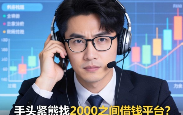 手头紧想找2000之间借钱平台？这几个不查征信的口子你未必知道