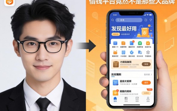 我对比了市面上几十款产品，发现最好用的借钱平台竟然不是那些大品牌
