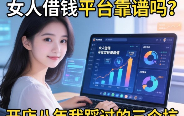 女人借钱平台靠谱吗？开店八年我踩过的三个坑