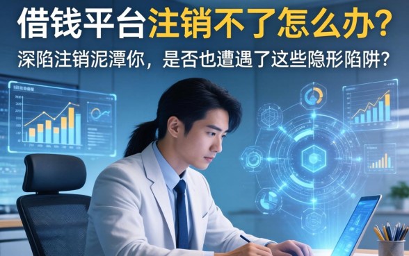 借钱平台注销不了怎么办？深陷注销泥潭的你，是否也遭遇了这些隐形陷阱？