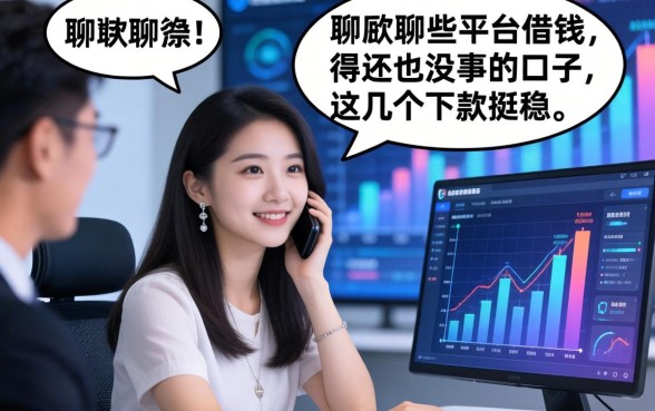 聊聊那些平台借钱不还也没事的口子，这几个下款挺稳