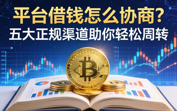 平台借钱怎么协商？五大正规渠道助你轻松周转