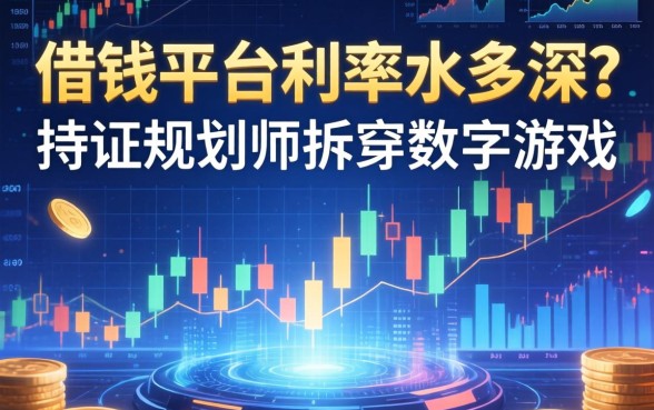 借钱平台利率水多深？持证规划师拆穿数字游戏