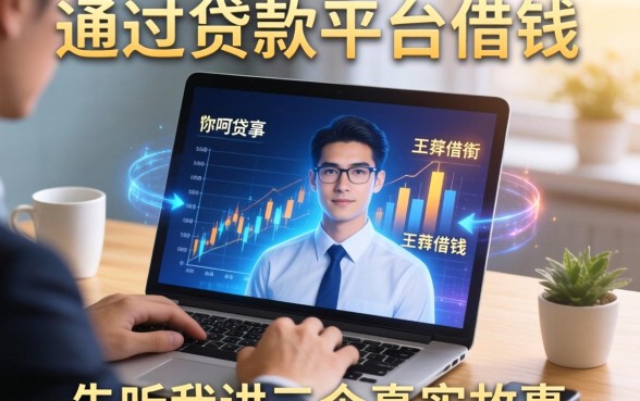 通过贷款平台借钱前，先听我讲三个真实故事