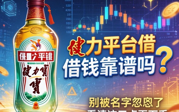 健力宝平台借钱靠谱吗？别被名字忽悠了，看清这三点再下手