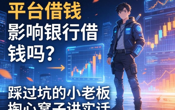 平台借钱影响银行借钱吗？一个踩过坑的小老板掏心窝子讲实话