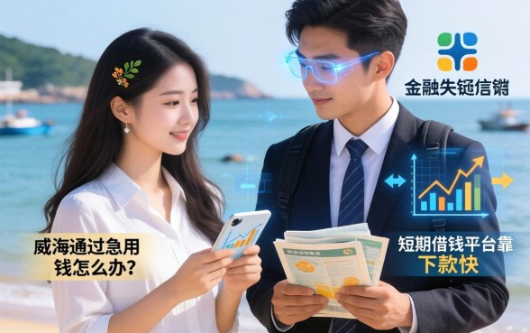 在威海遇到急用钱怎么办？哪些短期借钱平台靠谱且下款快？