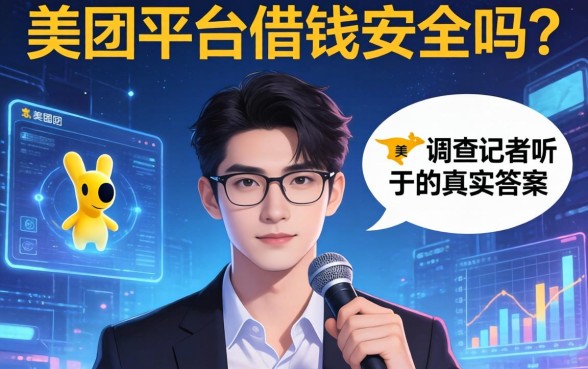 在美团平台借钱安全吗？一个调查记者听到的真实答案