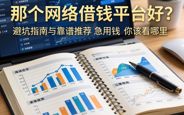 那个网络借钱平台好？避坑指南与靠谱推荐，急用钱的你该看哪里？