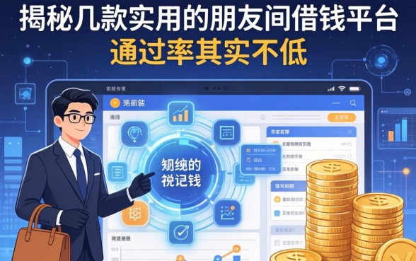 揭秘几款实用的朋友间借钱平台，通过率其实不低