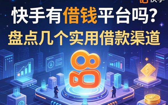 快手有借钱平台吗？盘点几个实用的借款渠道