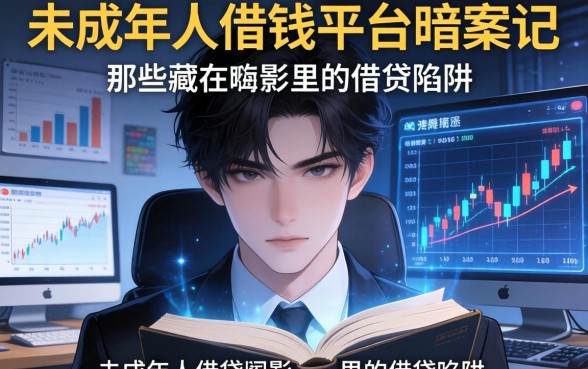 未成年人借钱平台暗访记：那些藏在阴影里的借贷陷阱