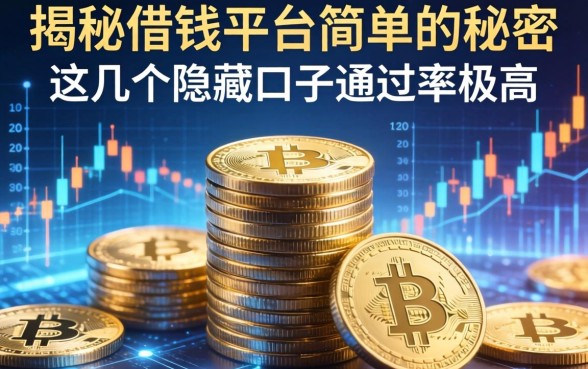 揭秘借钱平台简单的秘密，这几个隐藏口子通过率极高