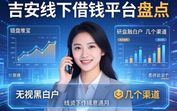 吉安线下借钱平台盘点：无视黑白户的几个渠道