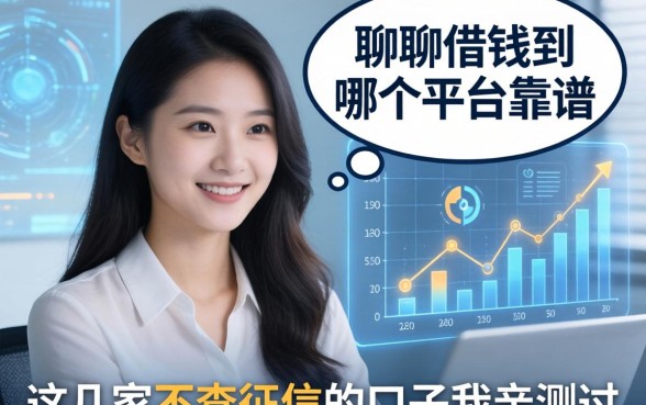 聊聊借钱到哪个平台靠谱，这几家不查征信的口子我亲测过