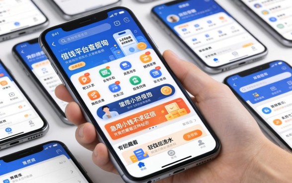 我翻遍了手机里那些借钱平台查询，发现急用小钱不求征信流水轻松贷的app竟然藏着这种秘密