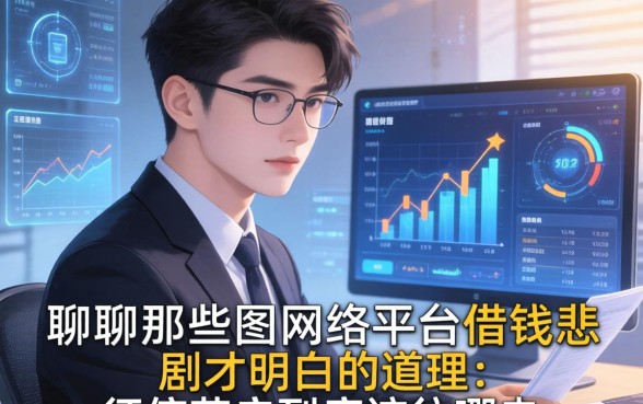 聊聊那些因网络平台借钱悲剧才明白的道理：征信花户到底该往哪走