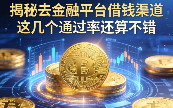 揭秘去金融平台借钱渠道，这几个通过率还算不错