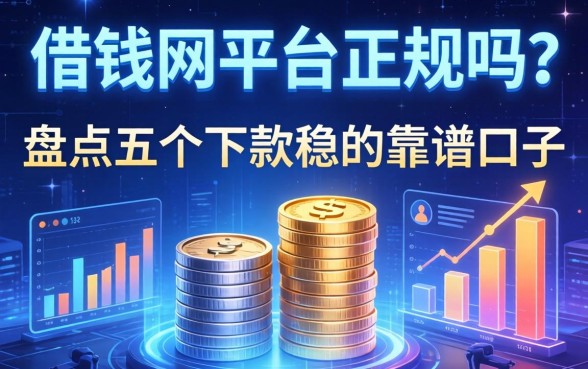 要借钱网平台正规吗？盘点五个下款稳的靠谱口子