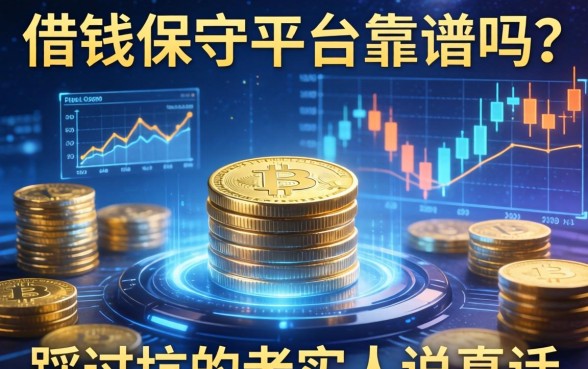 借钱保守平台靠谱吗？一个踩过坑的老实人说真话