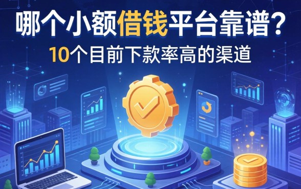哪个小额借钱平台靠谱？整理了10个目前下款率高的渠道