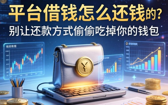 平台借钱怎么还钱的？别让还款方式偷偷吃掉你的钱包