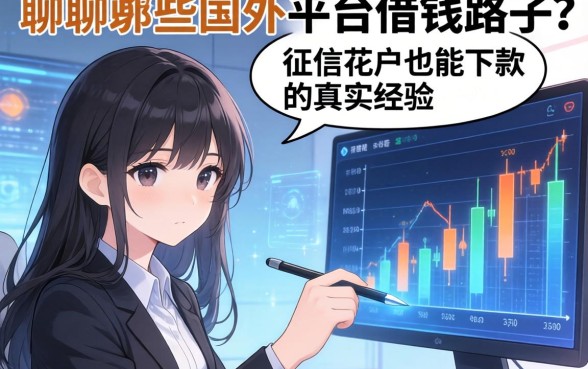聊聊那些国外平台借钱的路子，征信花户也能下款的真实经验