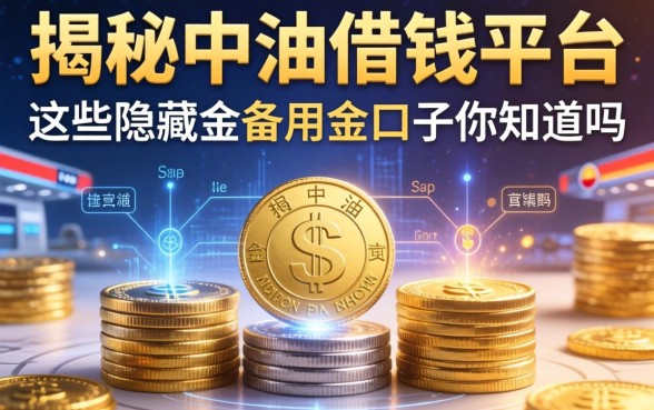揭秘中油借钱平台：这些隐藏的备用金口子你知道吗