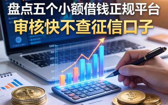 盘点五个小额借钱正规平台,审核快不查征信的口子
