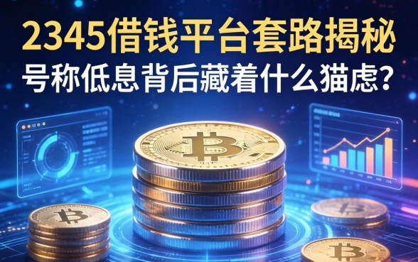 2345借钱平台套路揭秘：号称低息背后藏着什么猫腻？