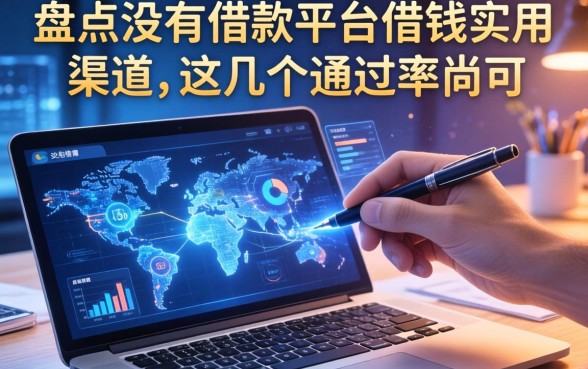 盘点没有借款平台借钱的实用渠道，这几个通过率尚可