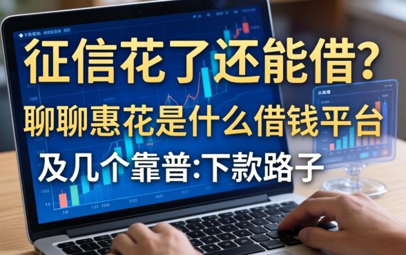 征信花了还能借？聊聊惠花是什么借钱平台及几个靠谱的下款路子