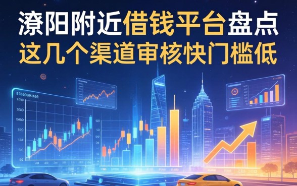 浏阳附近借钱平台盘点：这几个渠道审核快门槛低