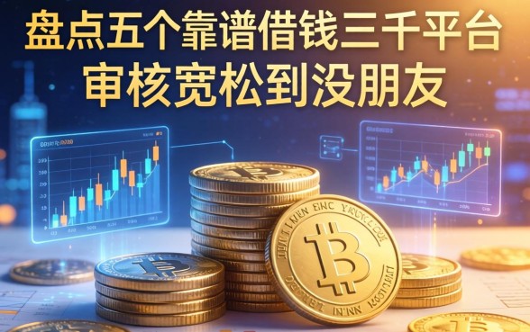 盘点五个靠谱的借钱三千平台，审核宽松到没朋友