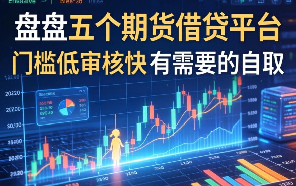 盘点五个期货借钱平台，门槛低审核快有需要的自取