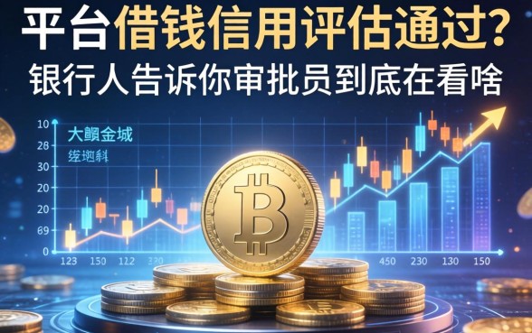 平台借钱信用评估不通过？银行人告诉你审批员到底在看啥