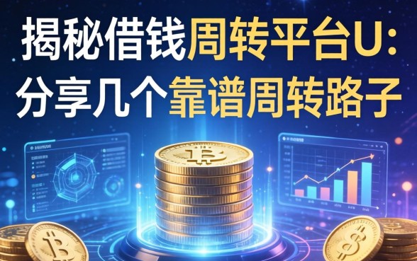 揭秘借钱周转平台u：分享几个靠谱的周转路子