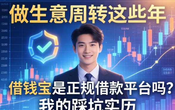 做生意周转这些年：借钱宝是正规借款平台吗？我的踩坑实录