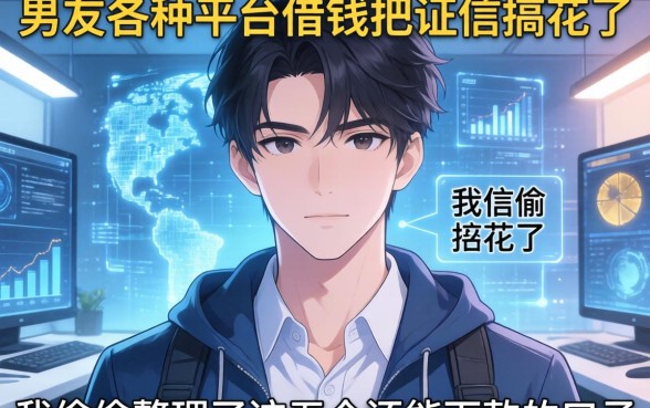 男友各种平台借钱把征信搞花了，我偷偷整理了这五个还能下款的口子