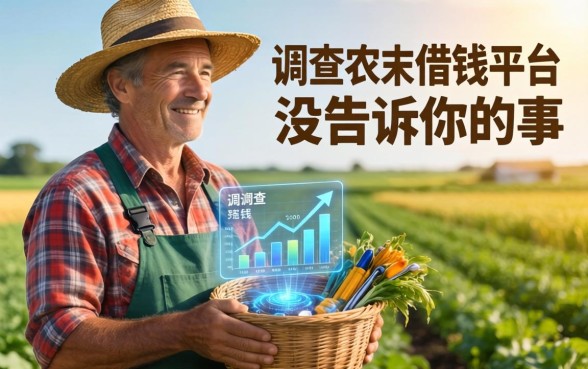 调查农夫借钱平台：那些广告里没告诉你的事