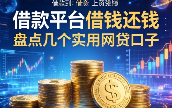 借款平台借钱还钱：盘点几个实用的网贷口子