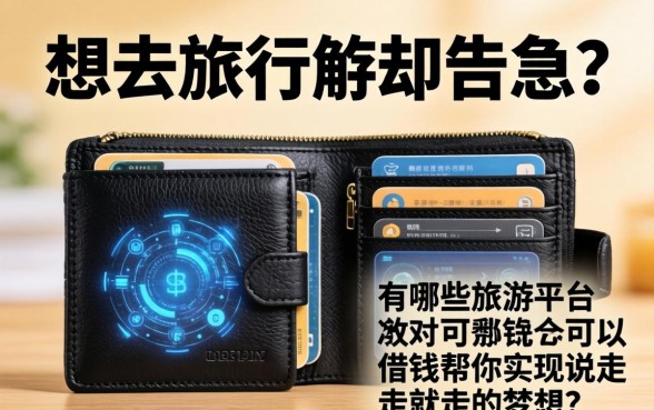 想去旅行钱包却告急？有哪些旅游平台可以借钱帮你实现说走就走的梦想？