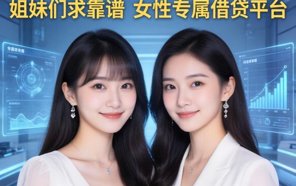 姐妹们求靠谱的女性专属借贷平台，这几个通过率高的口子值得参考