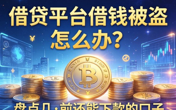 借贷平台借钱被盗怎么办？盘点几个目前还能下款的口子