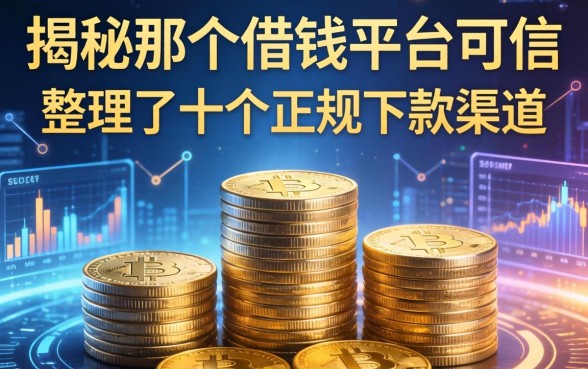 揭秘那个借钱平台可信，整理了十个正规下款渠道