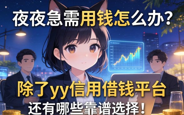 深夜急需用钱怎么办？除了yy信用借钱平台还有哪些靠谱选择？